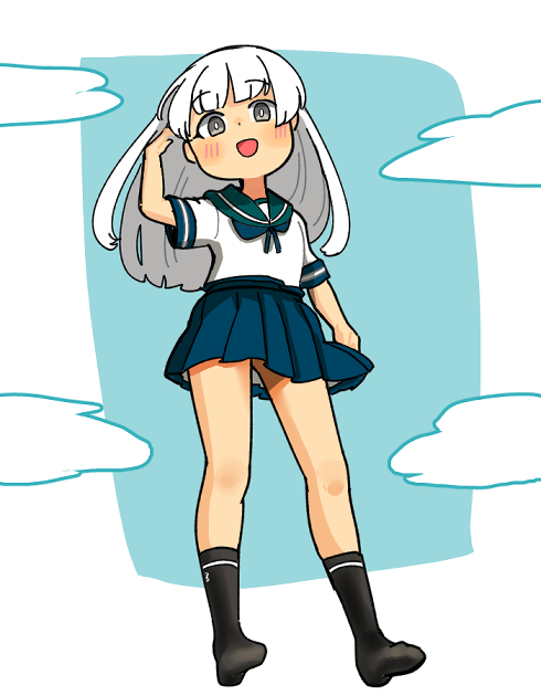 「」|ごんのイラスト