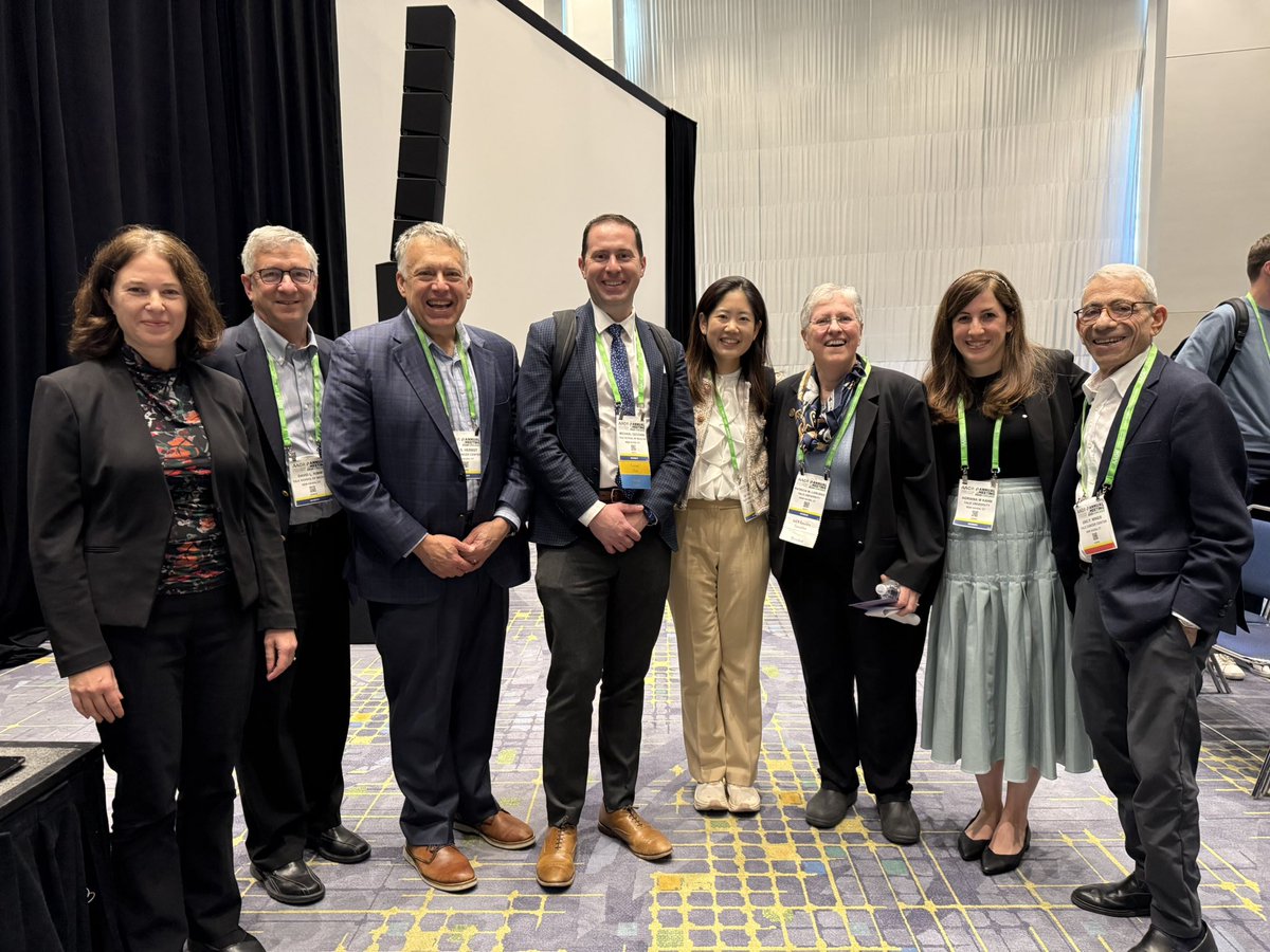 Yale Cancer Center (@yalecancer) on Twitter photo Our <a href="/YaleCancer/">Yale Cancer Center</a> <a href="/SmilowCancer/">Smilow Cancer Hospital</a> faculty at #AACR25 to support our friend and colleague Dr. Patricia LoRusso <a href="/AACRPres/">AACR President Patricia M. LoRusso</a> present her Presidential Address. <a href="/AACR/">AACR</a>
<a href="/DavidRimm/">روبي♥</a> <a href="/DrRoyHerbstYale/">Roy Herbst</a> <a href="/Cecchini_OncMD/">Michael Cecchini</a> <a href="/Sokim_33/">So Yeon Kim</a> <a href="/AdrianaKahnMD/">Adriana Kahn, MD</a> <a href="/DrEricWiner/">Eric Winer, MD</a> Our <a href="/YaleCancer/">Yale Cancer Center</a> <a href="/SmilowCancer/">Smilow Cancer Hospital</a> faculty at #AACR25 to support our friend and colleague Dr. Patricia LoRusso <a href="/AACRPres/">AACR President Patricia M. LoRusso</a> present her Presidential Address. <a href="/AACR/">AACR</a>
<a href="/DavidRimm/">روبي♥</a> <a href="/DrRoyHerbstYale/">Roy Herbst</a> <a href="/Cecchini_OncMD/">Michael Cecchini</a> <a href="/Sokim_33/">So Yeon Kim</a> <a href="/AdrianaKahnMD/">Adriana Kahn, MD</a> <a href="/DrEricWiner/">Eric Winer, MD</a>