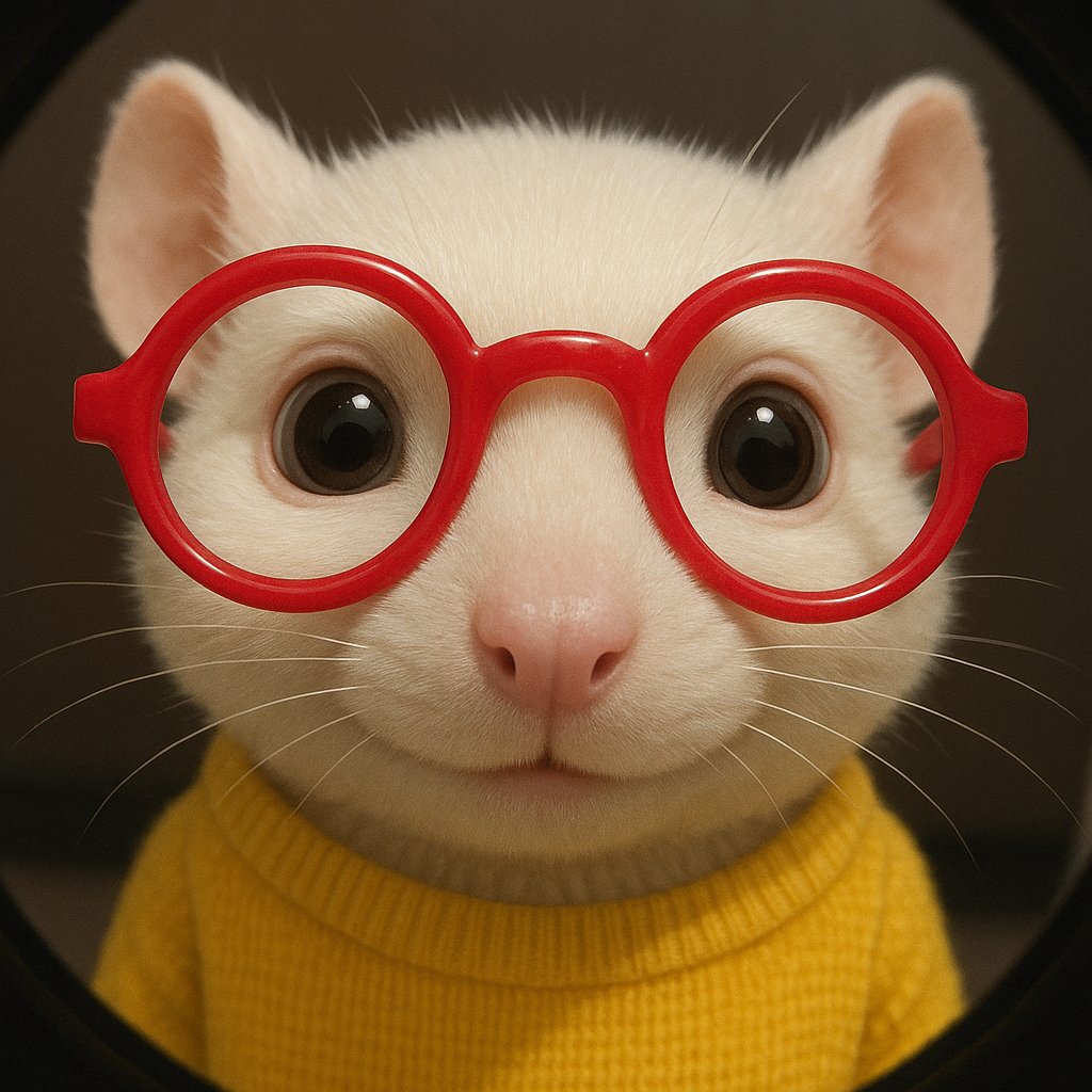 Hoje, eu, Stuart Michael J. Fox me consagro o melhor dos mestre 🐀