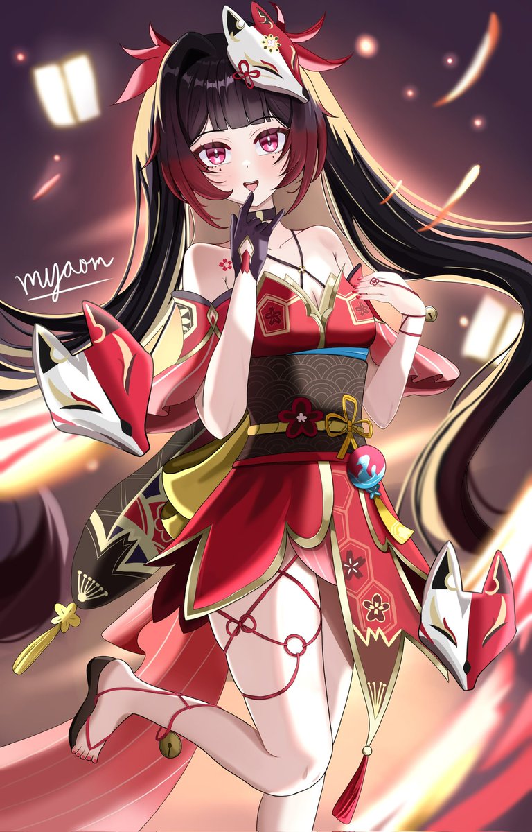 ฝึกวาดที่วาดจริงจัง 
#Sparkle  #花火  #HonkaiStarRail