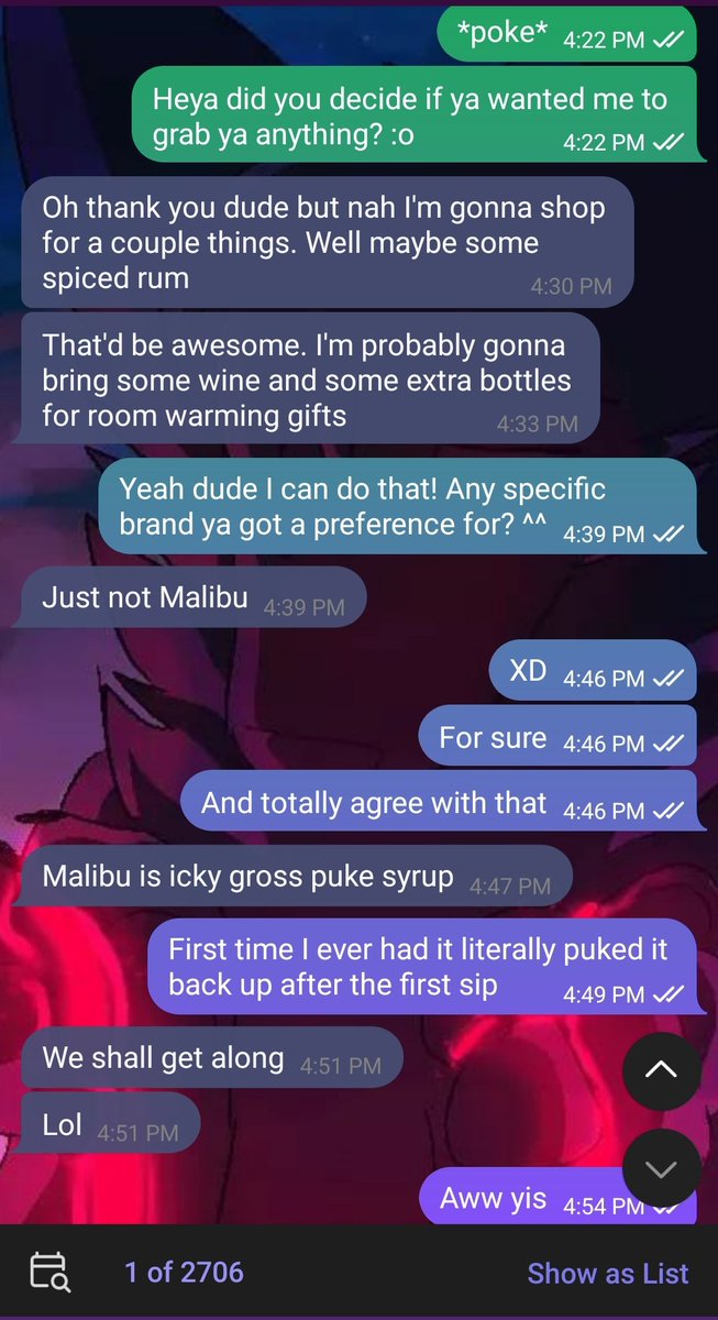 _KingEros's tweet photo. How it started vs How it’s going:

Who would have thought our first interaction rooming with each other as complete strangers for a con 6 years ago would have changed the course of our lives so dramatically and wonderfully

I love you so much @PentaWolf 

Here's to us babe 🐶💍🐺 https://t.co/D7MbBuE8Ct