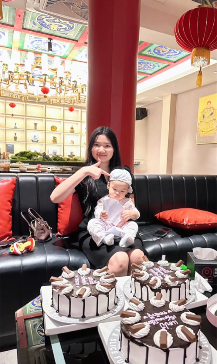 glad to know that front enjoyed her bday too, happy birthday pretty girl 👧🏻💘🎂