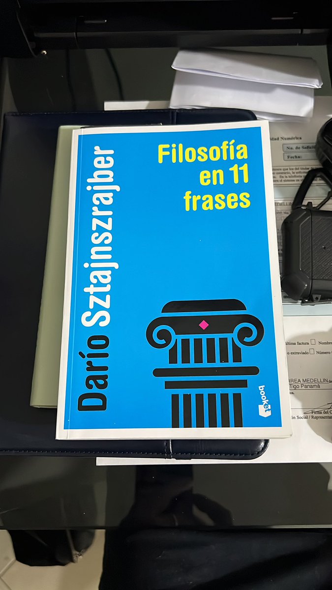 Ahora un poco de filosofía