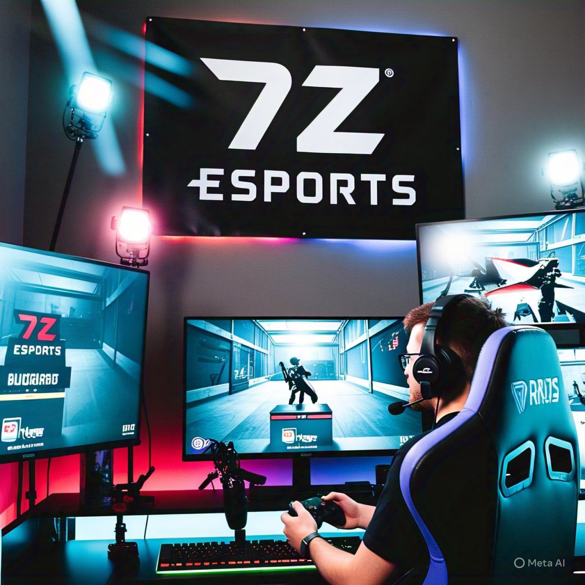 El Equipo juega Hoy en los Playoffs, si se gana se haciendo a Invite 🏆

Los esperamos en la Transmisión a partir de las 7:00 P.M. 🚨👇🏻

🟣 Twitch.tv/Esports7z

#7zEsports #Go7z #Morelia #Esports #Gaming