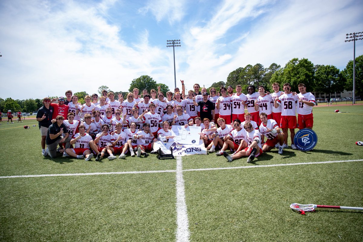 North Greenville University Athletics (@nguathletics_) on Twitter photo Ring us! <a href="/NGUMLax/">NGU Men's Lacrosse</a> are champions for the first time in the 11-year program’s history! #Trailblazers Ring us! <a href="/NGUMLax/">NGU Men's Lacrosse</a> are champions for the first time in the 11-year program’s history! #Trailblazers