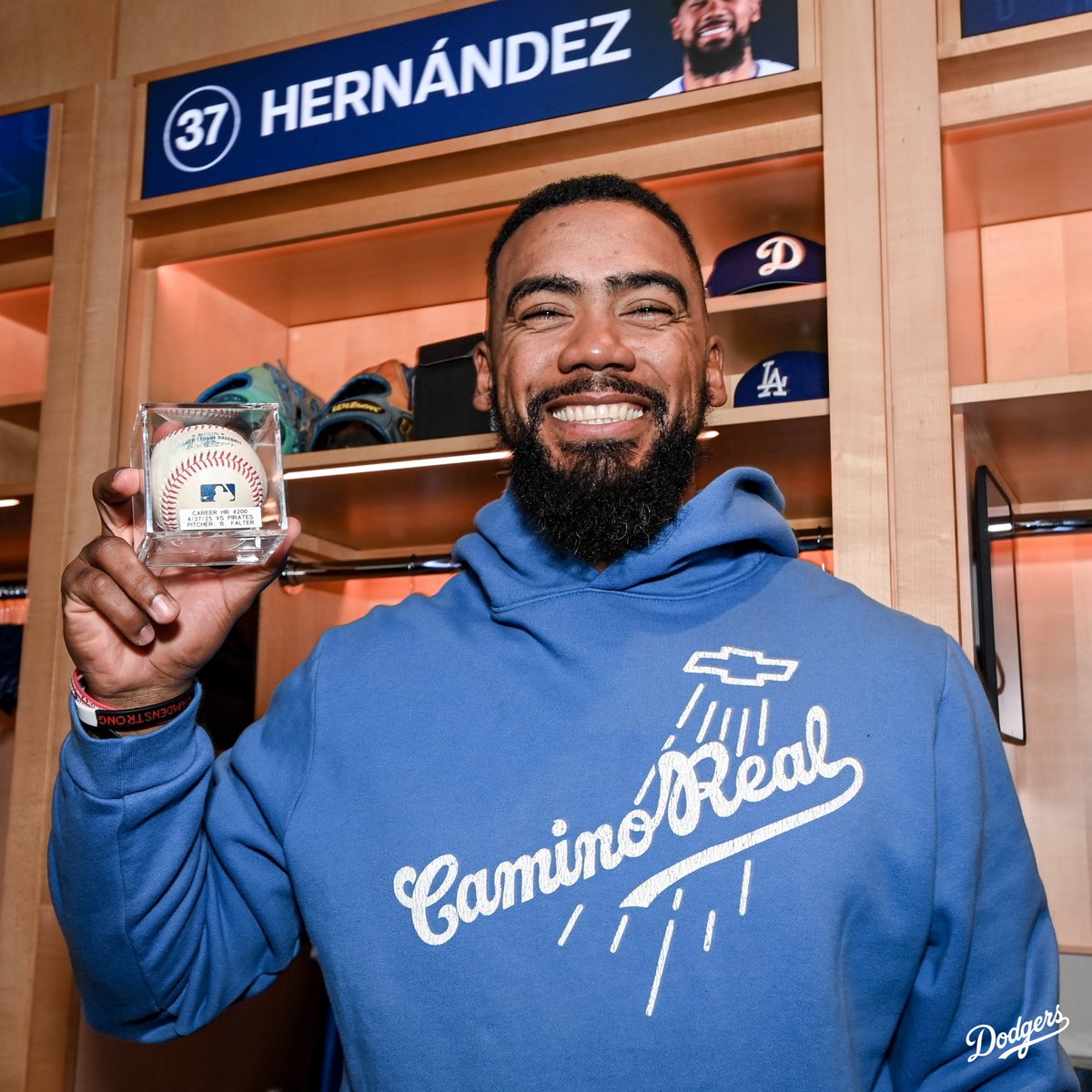 Congratulations Teoscar on your 200th career home run!