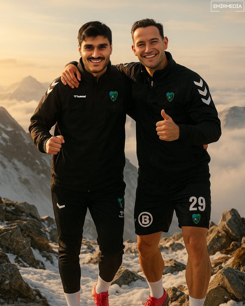 Zirve Soğuk 🥶 

#kocaelispor #medyadesign #sports