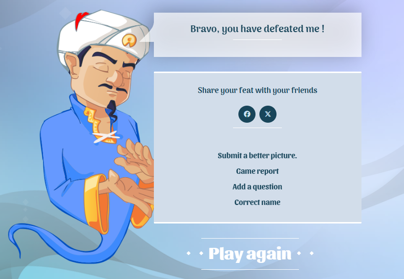 PenZeroOfficial's tweet photo. Venci a akinator con Penn Zero https://t.co/ddDDQDyfwt