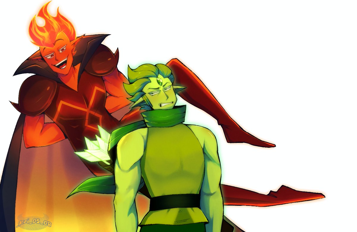 _kai_05_08's tweet photo. 🔥🍃 #cookierunkingdom #cookierunkingdomfanart #windarchercookie #firespiritcookie https://t.co/XZwFUxVTm5