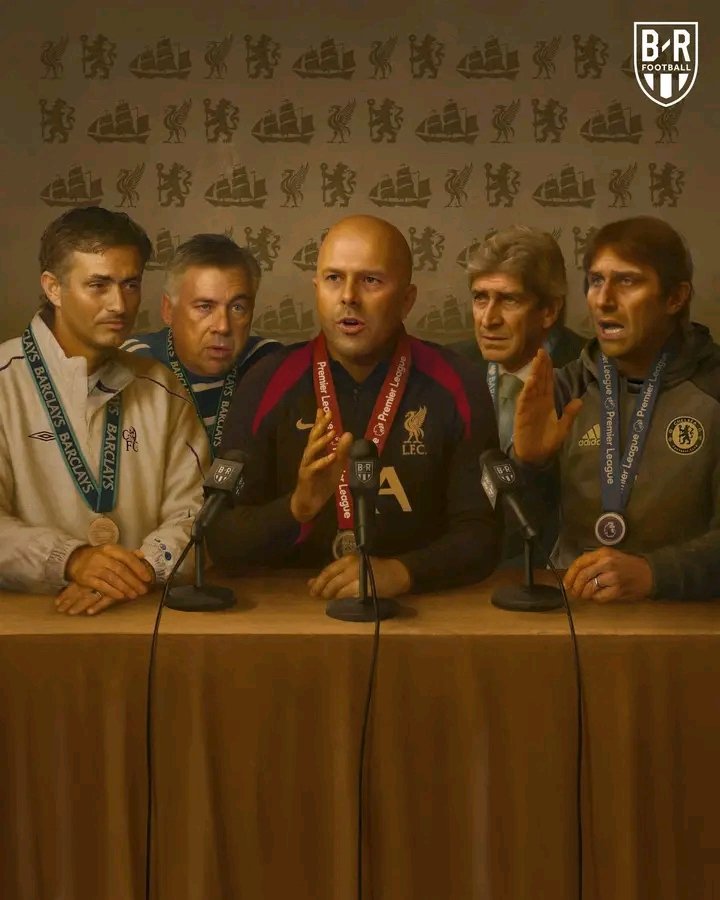 KenEndurance's tweet photo. Only five managers has won the premier league in their first season. Three did it with Chelsea 💙💪
@ChelseaFC  
@premierleague https://t.co/6suULxgchZ