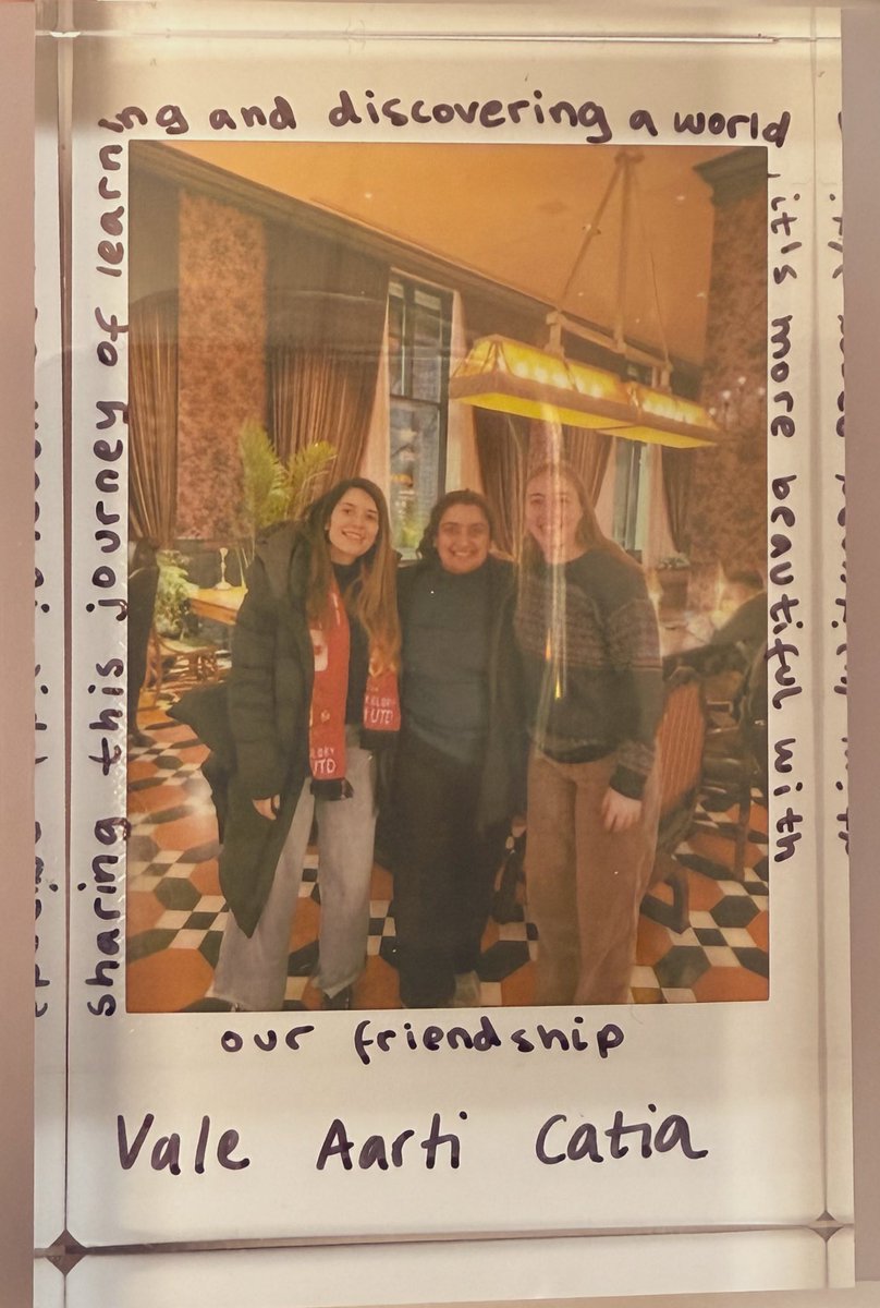 Valentina Andrade (@valentiandrade) on Twitter photo Today’s the day we knew would come. Every day we said goodbye to each other at the office, knowing we had one less day together. But I’m so proud of my two friends <a href="/aarti_pepa/">Aarti Malik</a> @catiawithnotwitter as they start a new chapter at MIT and Harvard.
Nos vemos pronto, amigas 💙 Today’s the day we knew would come. Every day we said goodbye to each other at the office, knowing we had one less day together. But I’m so proud of my two friends <a href="/aarti_pepa/">Aarti Malik</a> @catiawithnotwitter as they start a new chapter at MIT and Harvard.
Nos vemos pronto, amigas 💙