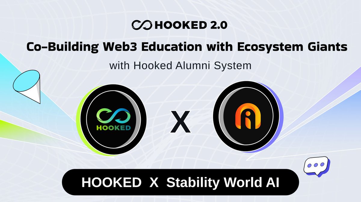 Hooked Protocol🪝 (@hookedprotocol) on Twitter photo #NewEraofHOOKED #Hookedfrens
Introducing <a href="/StabilityW_AI/">Stability World AI</a> to our Hooked 2.0 expansion — fueling perpetual growth in Web3 mastery! 🌍
🔗 Dive into the world of generative AI with Stability World AI—a platform empowering creators, KOLs, and communities to build, train, and deploy #NewEraofHOOKED #Hookedfrens
Introducing <a href="/StabilityW_AI/">Stability World AI</a> to our Hooked 2.0 expansion — fueling perpetual growth in Web3 mastery! 🌍
🔗 Dive into the world of generative AI with Stability World AI—a platform empowering creators, KOLs, and communities to build, train, and deploy