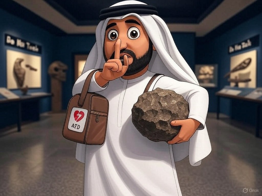 هذه المرة الاخيرة التي شوهد فيها #نيزك_السودان 🇸🇩