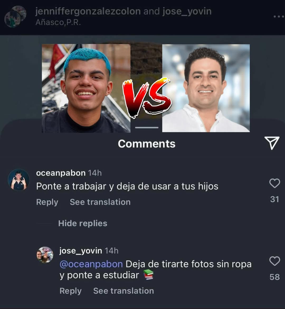 Yovin le da tremenda comida de cu... al hijo de Molusco, por presentao y bocón: