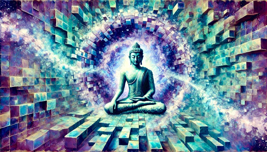 Joshua_Aasgaard's tweet image. The Seeds We Plant
An Interfaith Dharma Talk
By Joshua Aasgaard
Grand rising, awesome humans and visitors.
Today, I want to talk to you about seeds—what we plant, and what grows from our hearts. So many of you are already preparing for sacred paths: some in the red and gold…