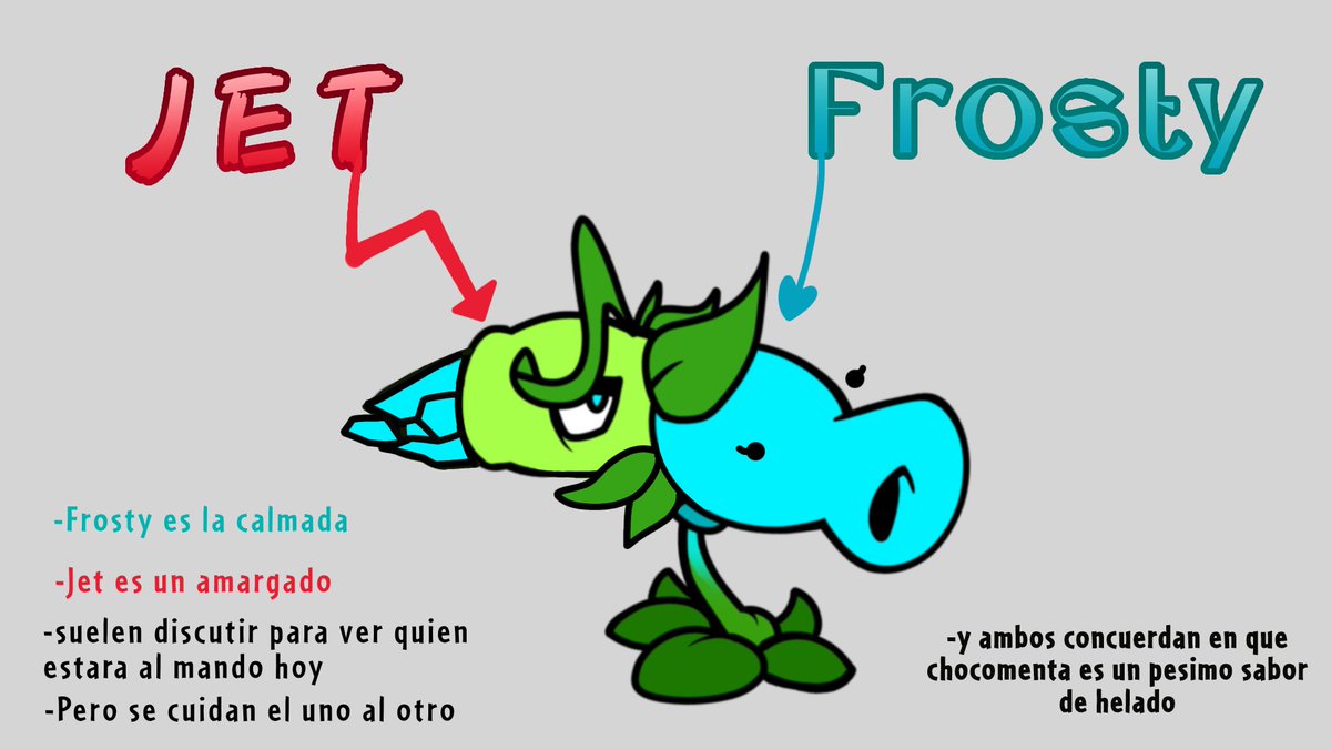 Weiq_XD's tweet image. Nuevo Oc 100% original,do not steal, sisiosi
#pvzoc #pvz