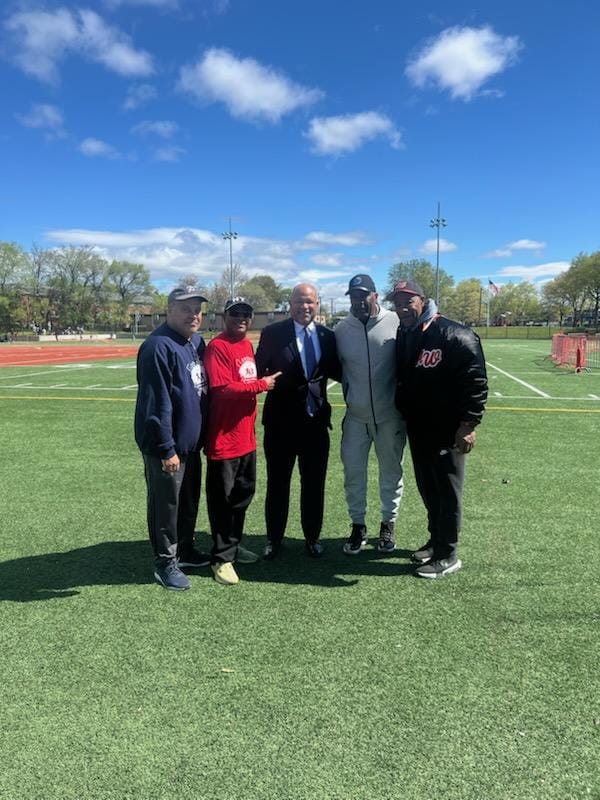 BenjieWimberly's tweet photo. Paterson Old Timers Youth Baseball League Pee Wee Tournament today at Buckley Park! #PatRec #POTYBL ⚾️⚾️⚾️ https://t.co/wQQpVQPEjs