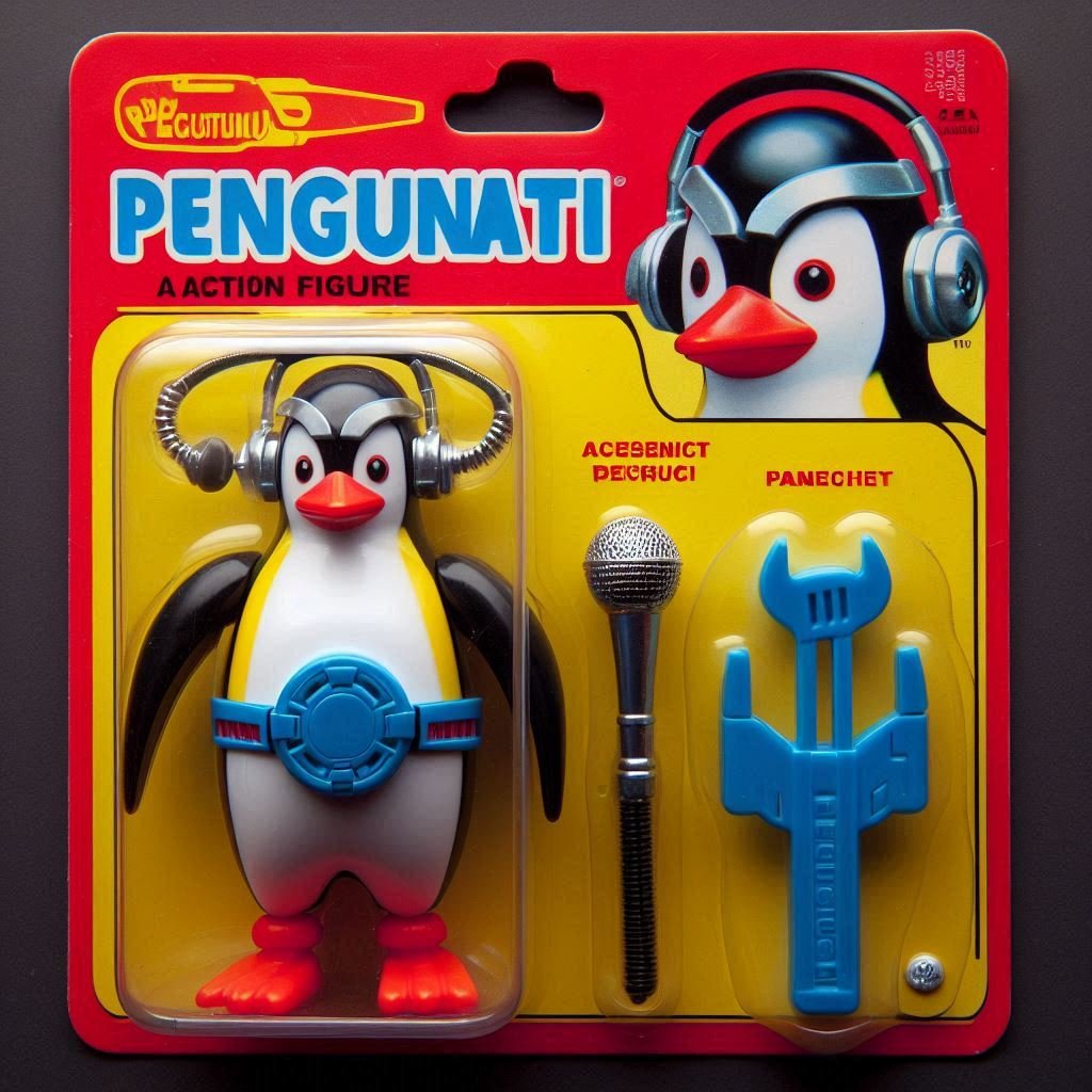 realtimozman's tweet photo. https://t.co/75dIZAe8k0
Penguinati Action Figure PROTOTYPES (These do not exist yet): https://t.co/0ywh1Wtk6L