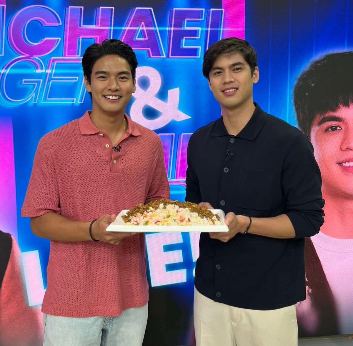 kzuzdjshsu's tweet photo. sinangag made by erwan and mingyu: extra crispy, extra pogi, extra braincells. served fresh with good vibes! 

MILI ON UNANG HIRIT https://t.co/QBlMOrXdgJ