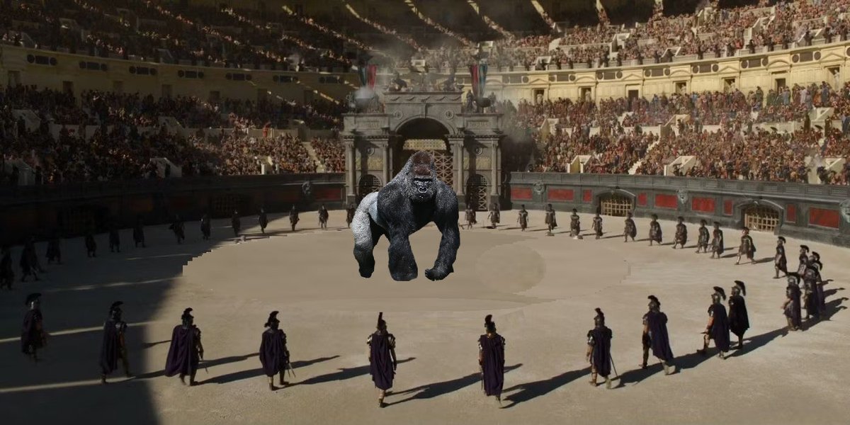 FcoffeeM's tweet image. The People long for the Colosseum again