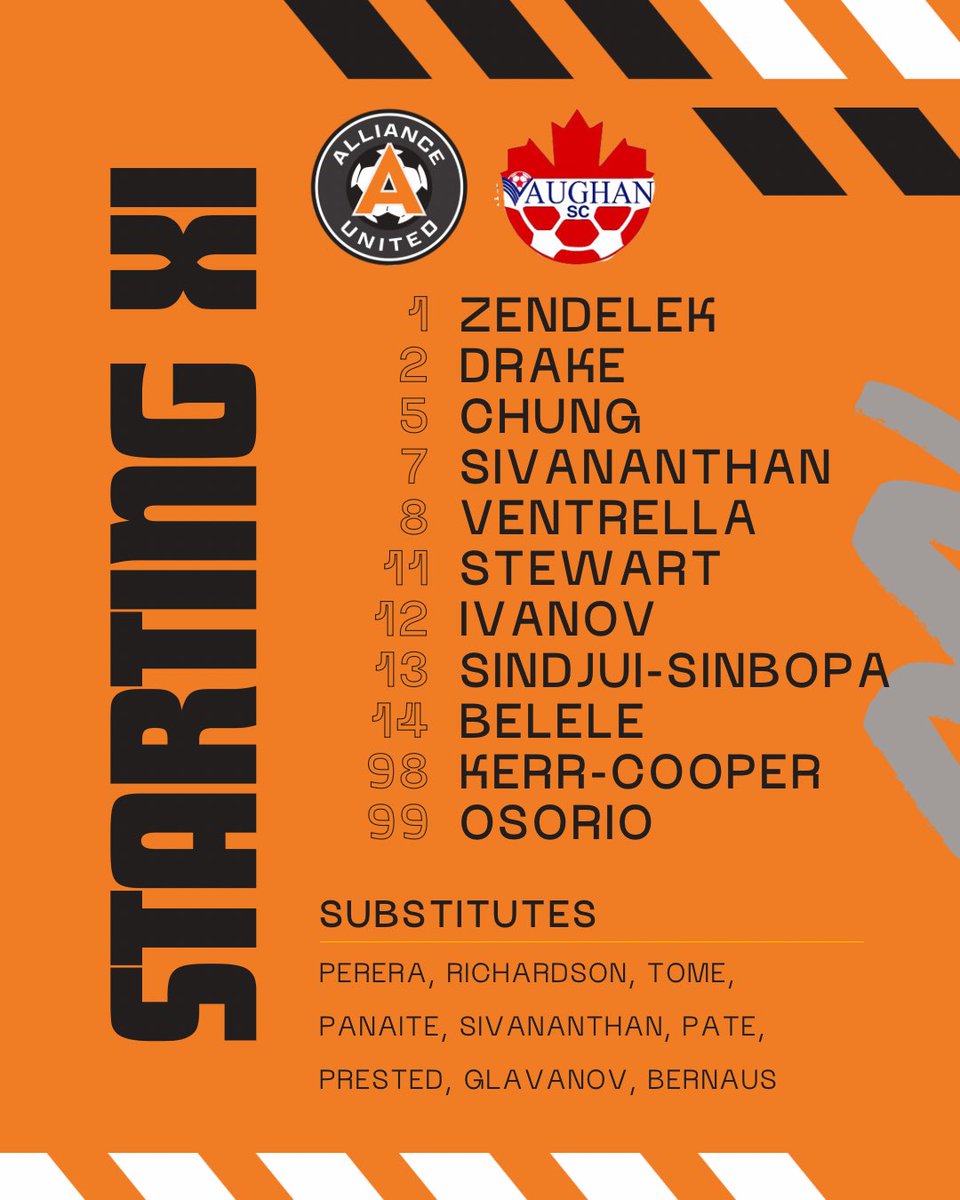 Alliance United FC (@alliance_utdfc) on Twitter photo Match-day against Vaughan! 
⏰: 8:30 PM
📍: North Maple Regional Field Match-day against Vaughan! 
⏰: 8:30 PM
📍: North Maple Regional Field