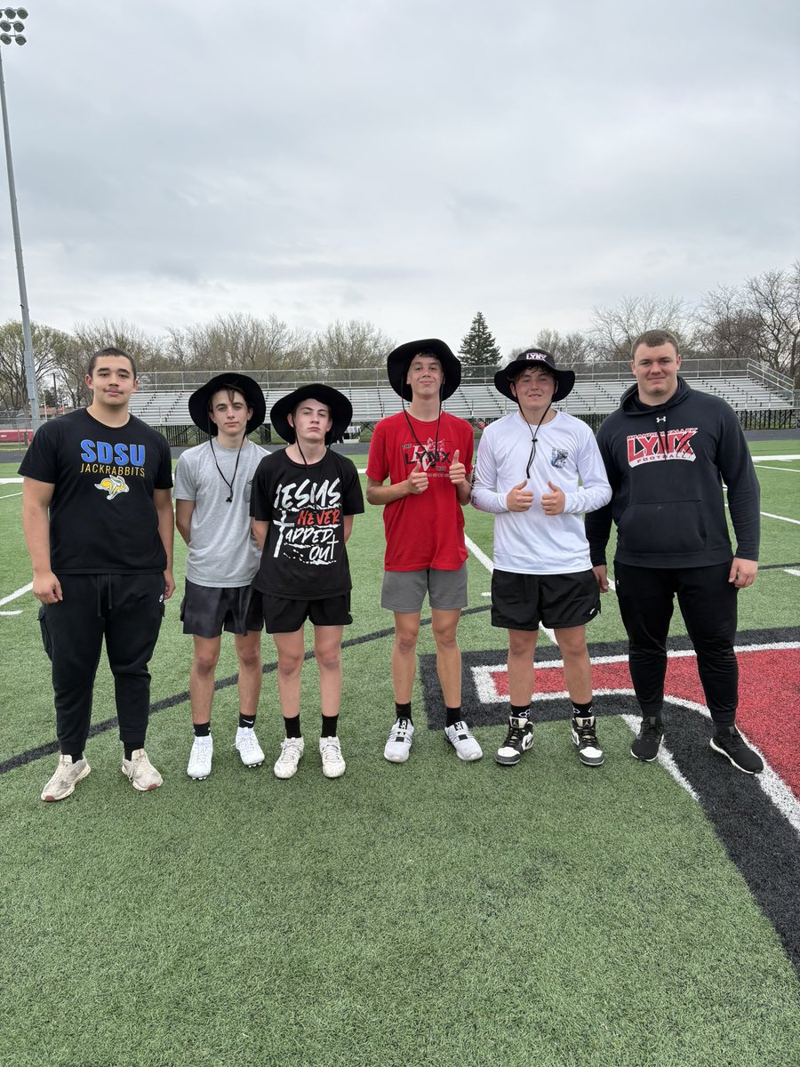 bvhsfootball's tweet photo. Bravo dudes getting recognized by varsity members today at camps! #LynxWay #onefamily #bvbeasts #bvpipeline https://t.co/BoDikcmeMz