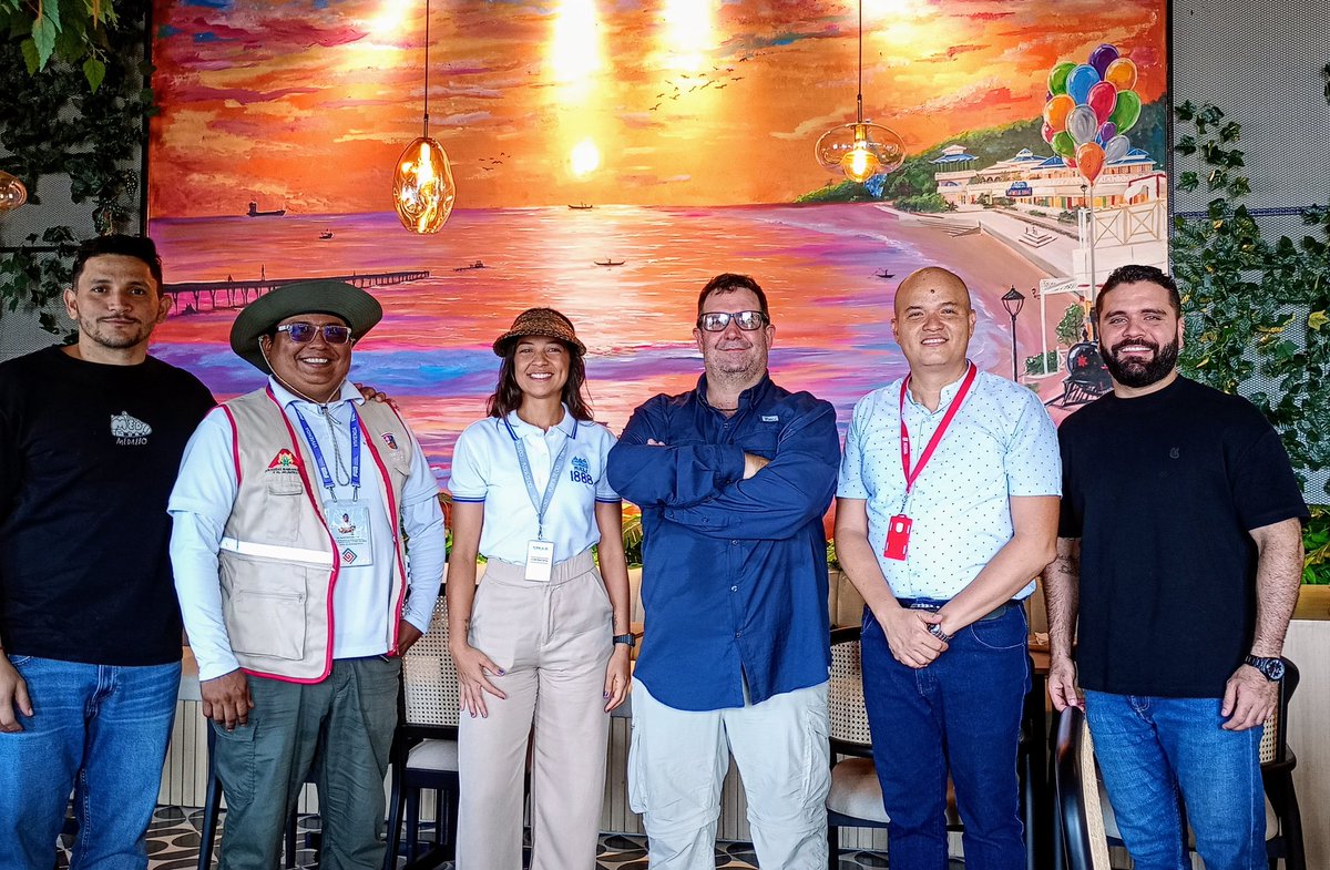 WILDER_DLR's tweet photo. Desde la Red Gestores de destinos turísticos de Colombia,  trabajando por el diseño de producto turístico Multidestino del Gran Caribe colombiano, con apoyo de @Swisscontact @colombiamascom1 
Y con el apoyo técnico de @cesarangeltrips validamos experiencia y sitios en Atlántico https://t.co/gb8KDf18zg