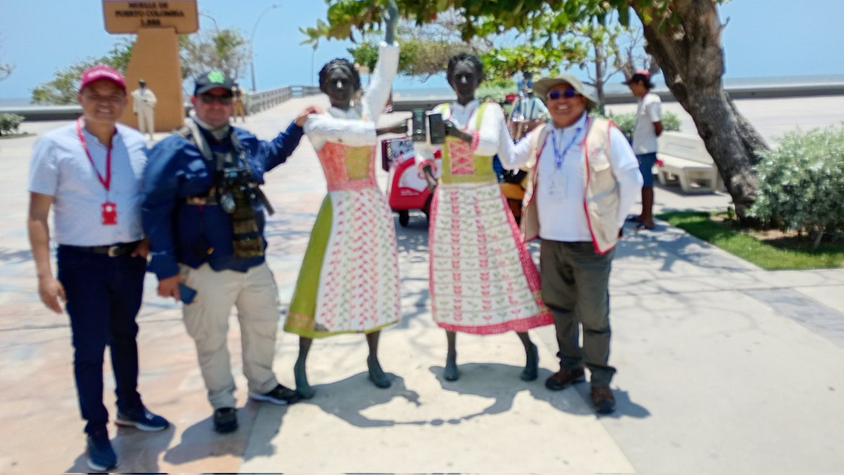 WILDER_DLR's tweet photo. Desde la Red Gestores de destinos turísticos de Colombia,  trabajando por el diseño de producto turístico Multidestino del Gran Caribe colombiano, con apoyo de @Swisscontact @colombiamascom1 
Y con el apoyo técnico de @cesarangeltrips validamos experiencia y sitios en Atlántico https://t.co/gb8KDf18zg