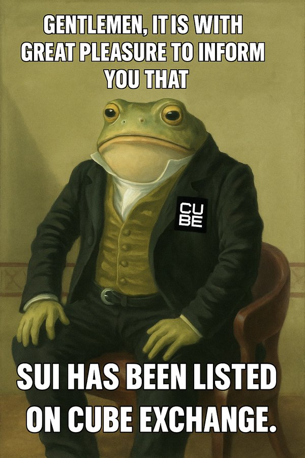 CUBE tweet media