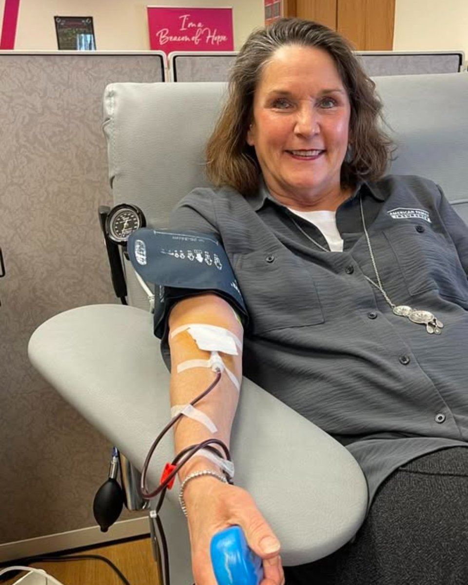 🎶🩸 “Give a little bit…” and help save lives.

Every donor has a story. Share yours using #Versiti and inspire someone to donate today. 💪
Be the reason someone keeps going: bitly.versiti.org/3DaSHlw
#GiveALittleBit #DonateBlood #SaveLives