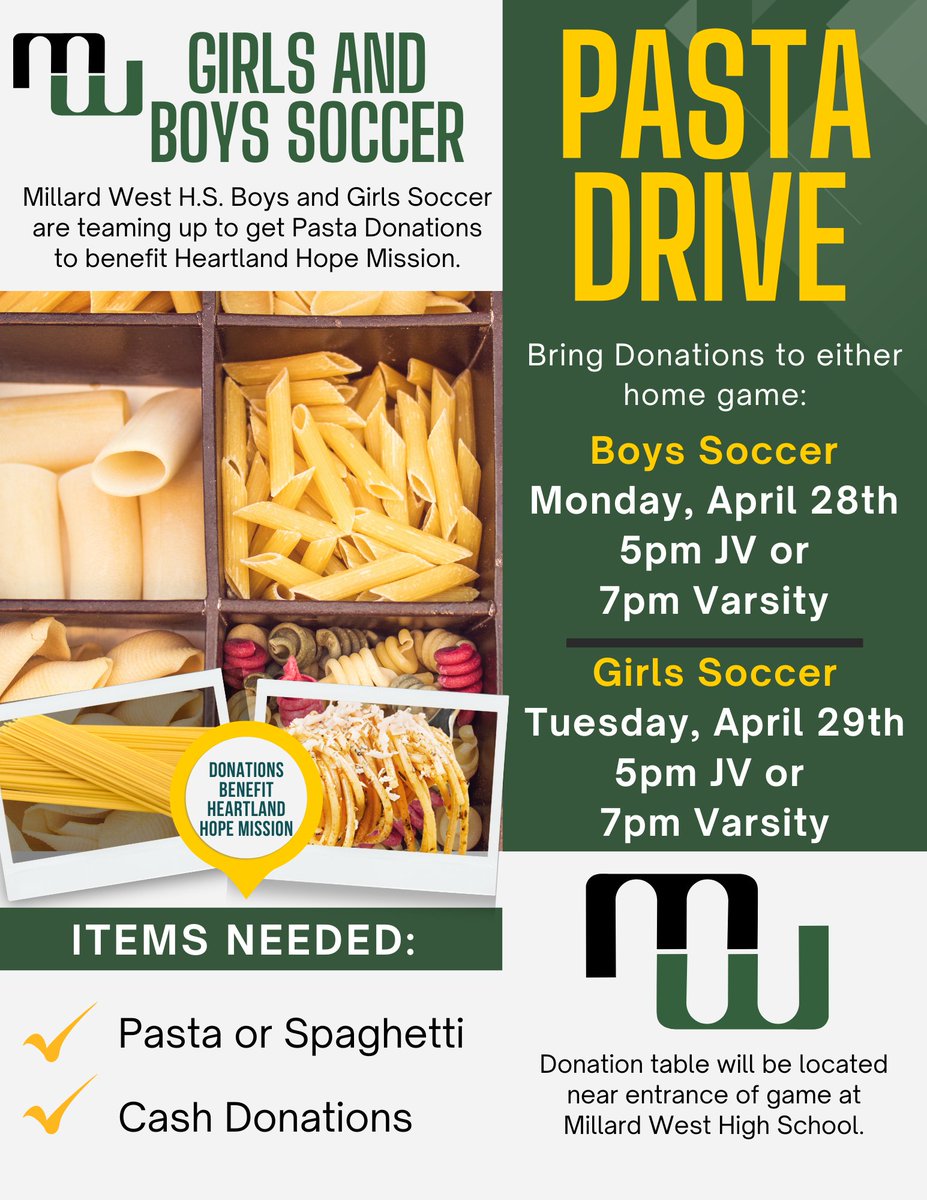 See you Tuesday!!! 🍝