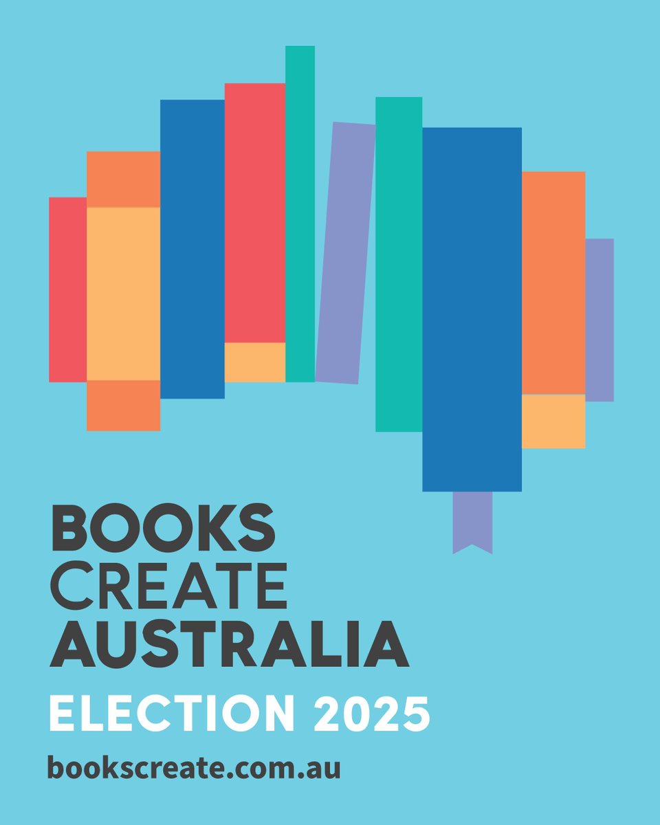 CopyrightAgency's tweet photo. Australian books and stories connect, reflect and inform us. This election, let’s stand up for the stories, ideas and voices that make Australia vibrant. 

📢 Visit https://t.co/nhaSFltQwE to get involved. https://t.co/v1Qo4Xjwjm