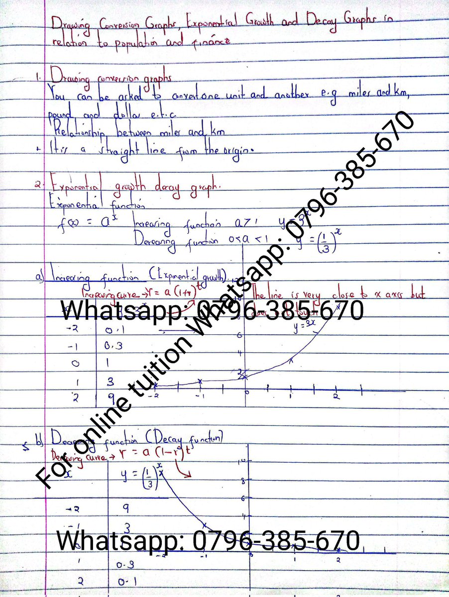 NicholusOmondi7's tweet image. Tutor Nicholus offers online tuition for the following subjects 
1. Mathematics 
2. Physics 
3. Statistics 
4. Geography 
5. Economics 
For more information Whatsapp: 0796-385-670 or email tutornicholus62@gmail.com
#fypviralシ 
#onlinetuition 
#OnlineTuitionClasses