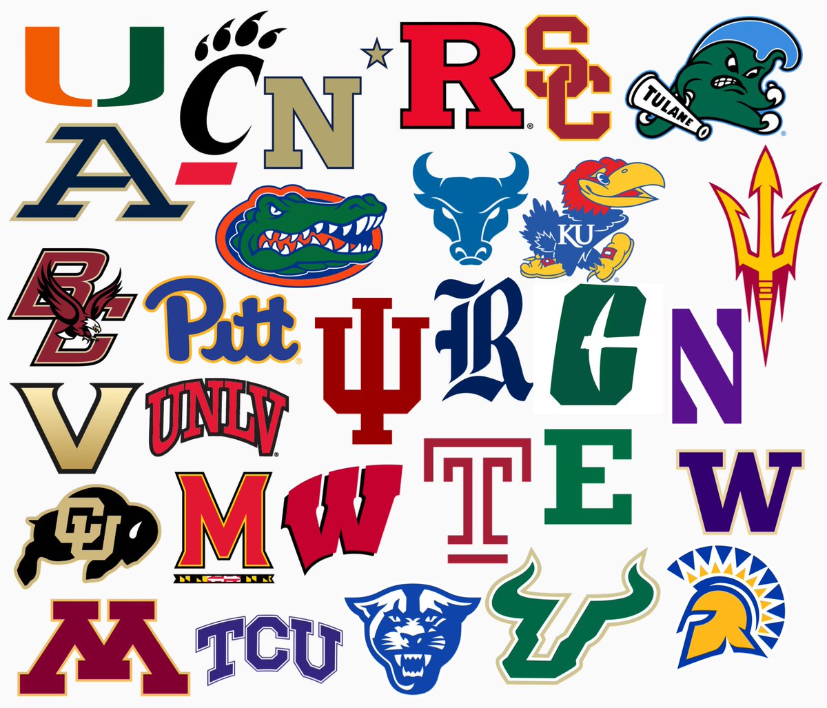 College Football Zone tweet media