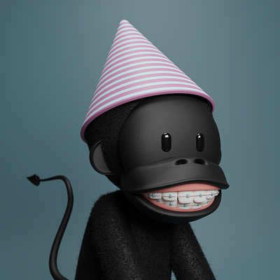 MonkeSales's tweet photo. Monke #4143 sold for 0.1 SOL on Tensor https://t.co/S3xh0LTfLP