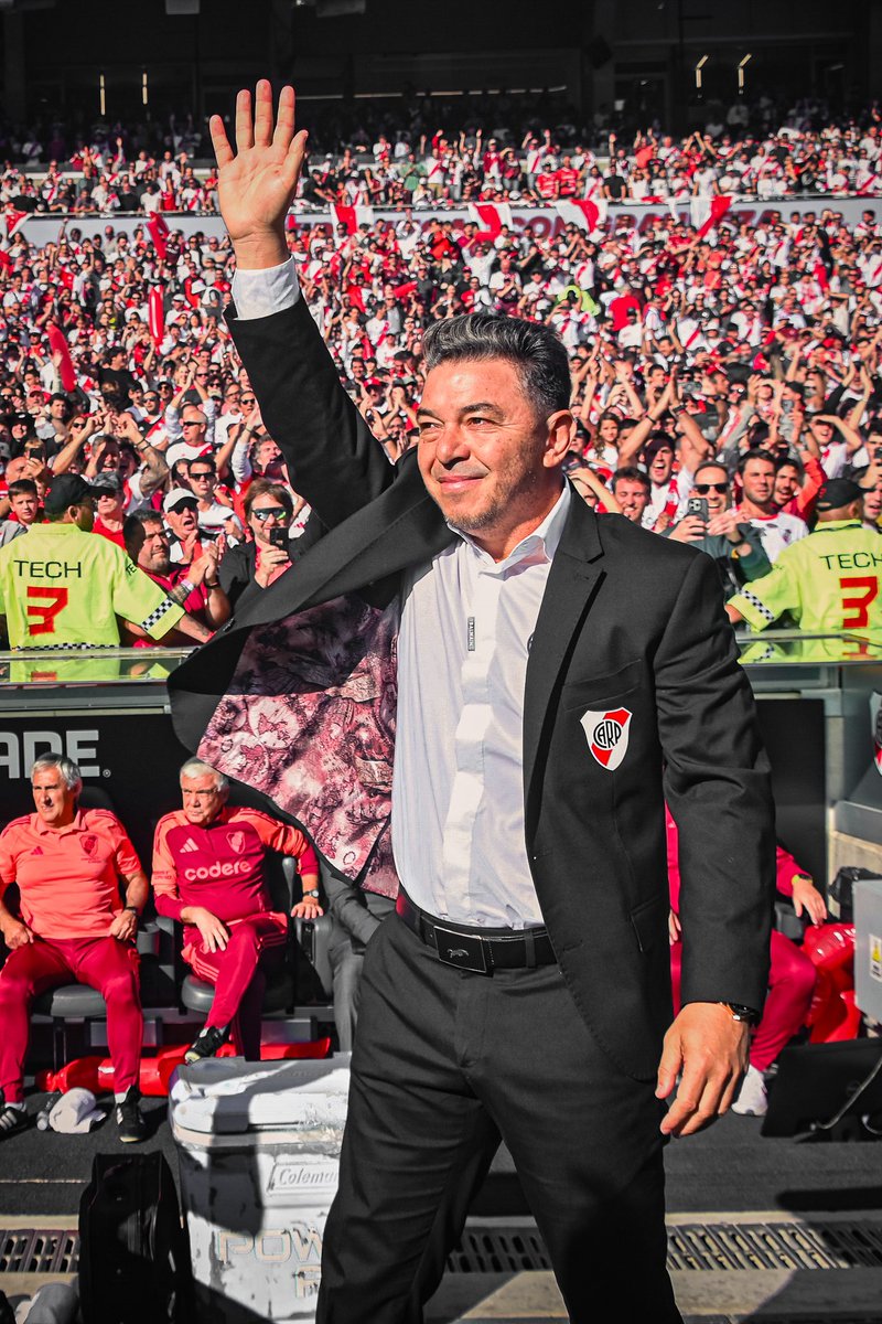 “¿El historial con Boca? Lo vamos a seguir acortando hasta superarlo”.

Marcelo Gallardo.