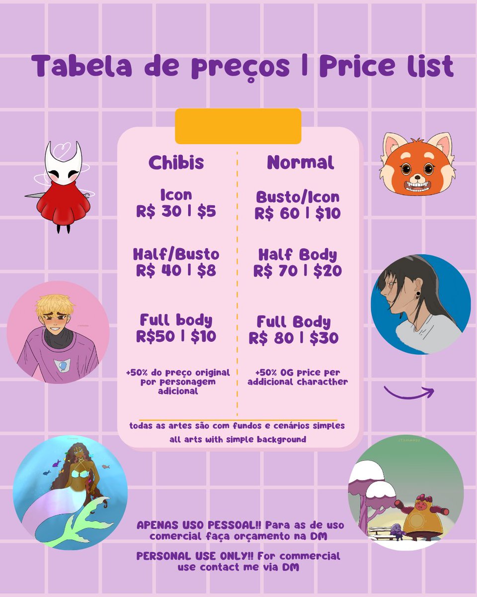 itxmandss's tweet photo. HEY GUYS ✨ its my first time openning comms so if youre interested pls DM me or if you can just rt and like this post would help <3

OI GENTE ✨ é minha primeira vez, ent se vc tiver interesse pode me mandar dm ou se puder ajudando com rt e like <3 #commissions #commissionsopen https://t.co/fbtfCUta1w