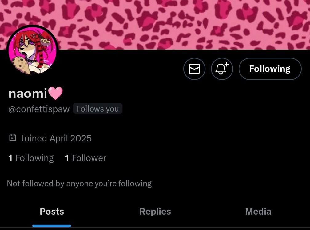 Hello again you guys, I saw most of you voted I could post furry nsfw art on this account, however, I decided to create a different account for furry specifically. If you'd like to check my upcoming content on there follow me :) <a href="/confettispaw/">naomi🩷</a> 🩷