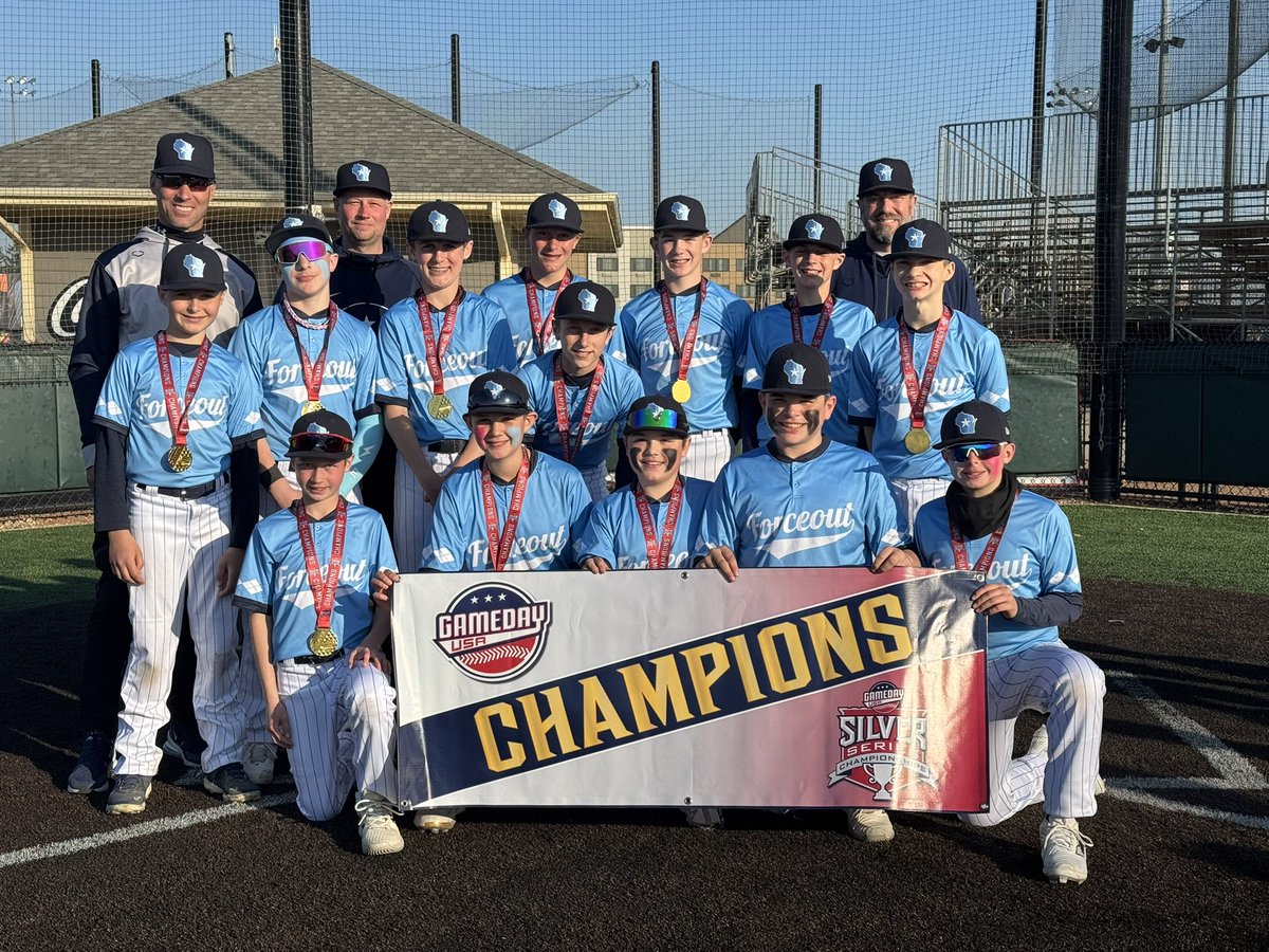 Forceout Baseball (@forceout) on Twitter photo Big shout out to our U13 boys for bringing home the hardware this weekend at the Rock. Keep making noise! <a href="/GameDayUSA/">Game Day USA</a> Big shout out to our U13 boys for bringing home the hardware this weekend at the Rock. Keep making noise! <a href="/GameDayUSA/">Game Day USA</a>