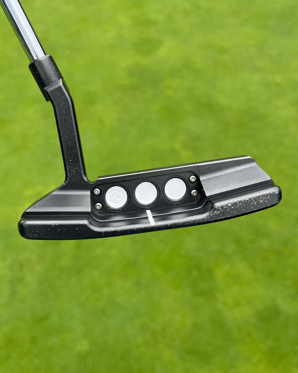 Scotty Cameron | With a new Tour Only Full Contact grip and