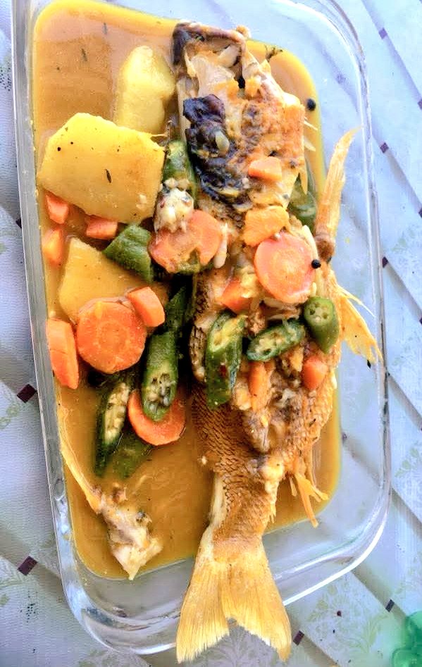 wandervisions's tweet photo. The table was loaded with GOOD food. Jamaican ๐ฏ๐ฒ Cooking! ๐ ๐
#travel #Eat #BeachLife #Hellshire https://t.co/IYHrHWOtq7