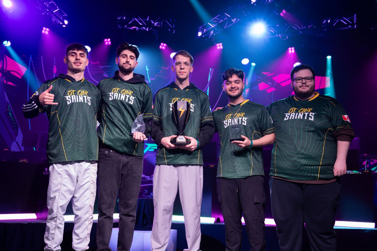 Heading home with some new hardware.

🏆2025 NACE Spring Champions
🏅2025 NACE Player of the Year: <a href="/cWadz_/">Chris🐉</a> 
🏅2025 Call of Duty MVP: <a href="/RuperSkywxlker/">Ruper 🇲🇽</a>