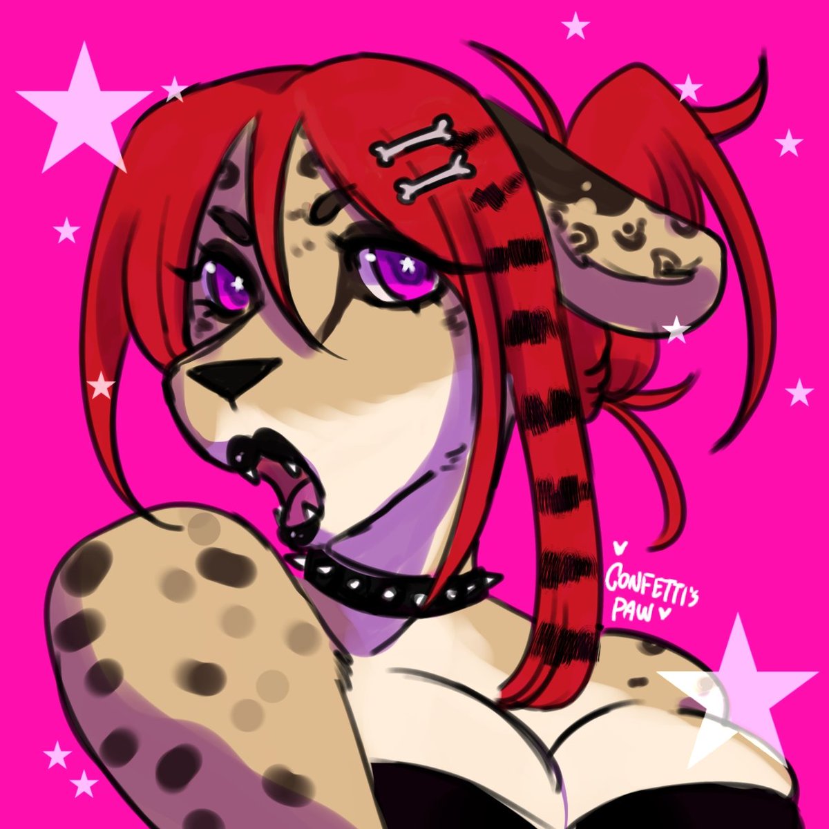 This is my #fursona Rubi🩷, I'll be posting furry nsfw and sfw artwork in here :)
#furryartist #furryfandom #furrygirls #digitalart