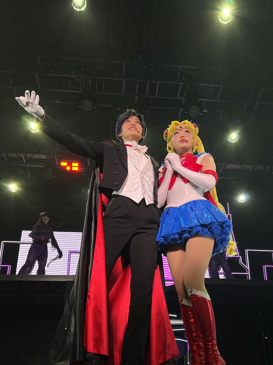abbysayswords's tweet photo. @riona_tatemichi お疲れ様でした！❤️🌹 It was an honor to get to see you as Tuxedo Mask again. Your performance was amazing! You will always be welcome in New York! ☺️🗽 https://t.co/rcYGi8mfA6