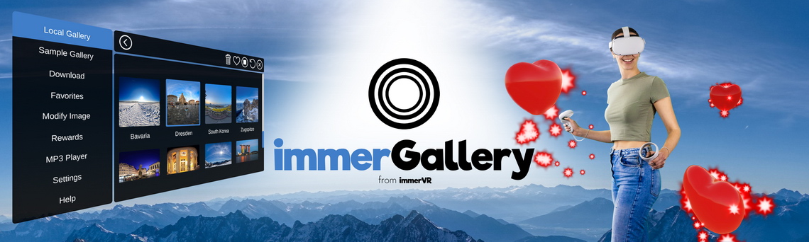 ImmerVr's tweet image. Your immersive VR media player immerGallery 1.3.4 features now SMB Video Playback! If you are running out of space on your Meta Quest headset, you can now stream videos directly from your local network instead. SMB is widely supported. On Windows, just right-click a folder, go to…