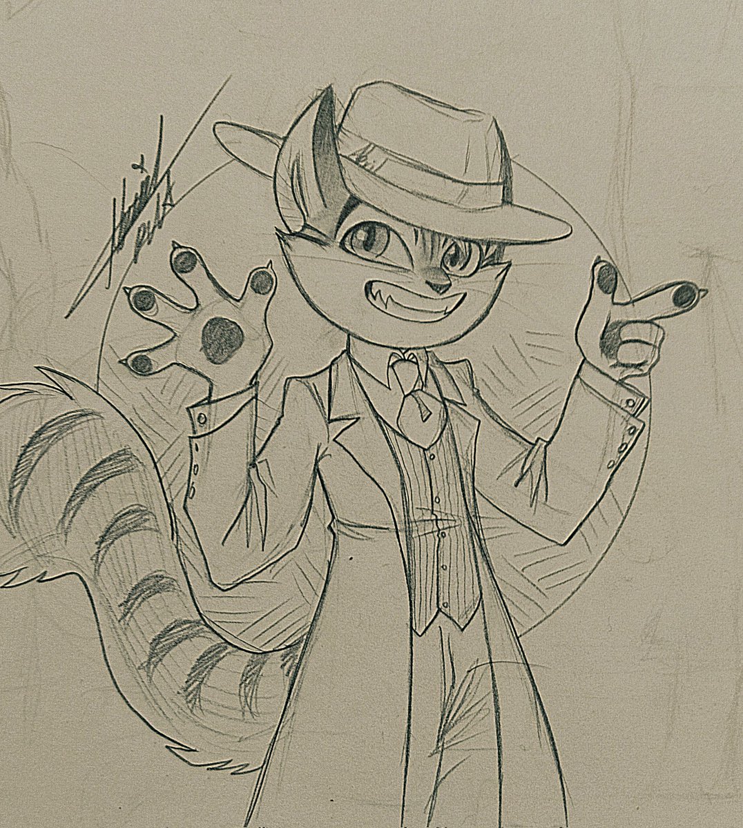 Dibujo de Rocky que hice en mi chamba✨💖
#dibujos #lackadaisycats  #lackadaisyfanart #lackadaisy #dibujotradicional   #mordecaiheller #RockyRickaby #Rickyrickaby #Mordecaiheller #Hellerby.