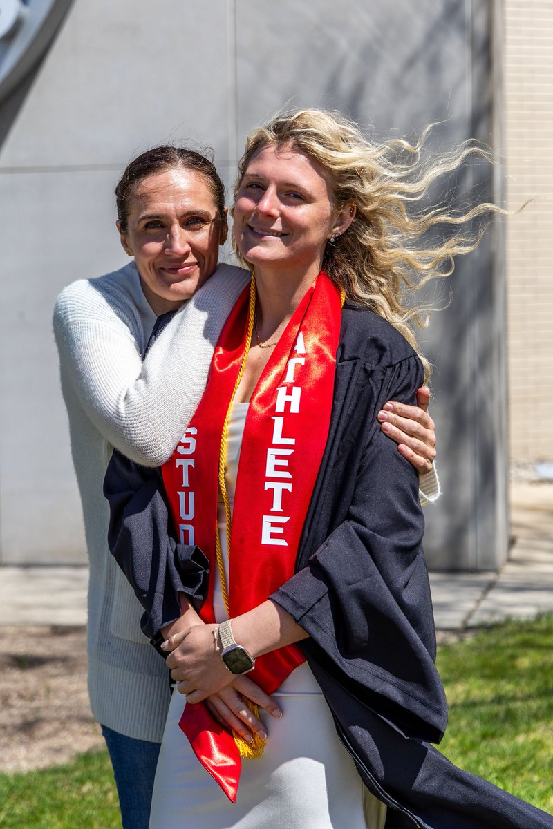 Embracing our moments. I love this journey w/you <a href="/kadyn__14/">Kadyn Blanchard</a> as we prep for your Graduation day. Bachelor's in Biology, one more year to play &amp; 2 Masters to complete. Thank you for embracing me as your mama &amp; letting me be your guide.
📸Abe Kraus instagram.com/akrausphotos?i…