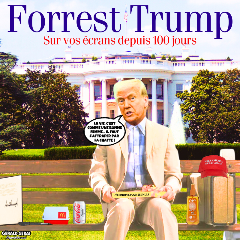GeraldSerai's tweet photo. On comprend mieux pourquoi ses doigts sentent la crevette…
----------
#bfn #breakingfakenews #humour #meme #actualité #DonaldTrump #forrestgump #centjours
Impertinemment vôtre ! 😜🔔 https://t.co/jtHjRIbatJ