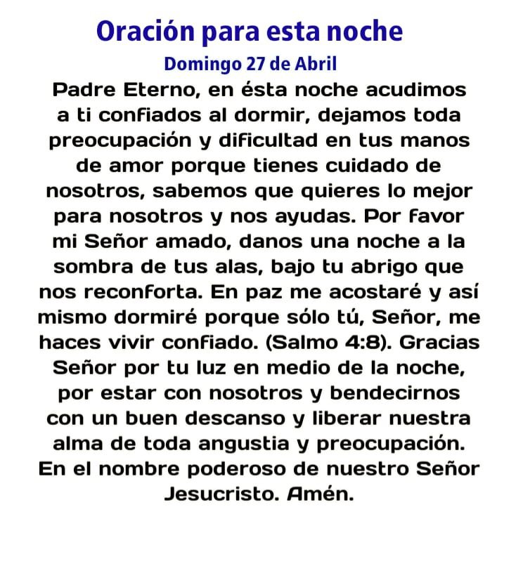 Oración Diaria®™ (@oracion_diaria) on Twitter photo 