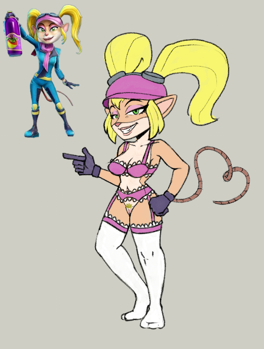 I definitely need to practice my technique more with the Crash girls 🍎